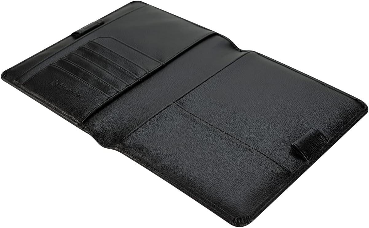 image:imageFranklinCovey Slim Franklin Cover Leather Open Cover for Wirebound Planners Classic BlackBlack