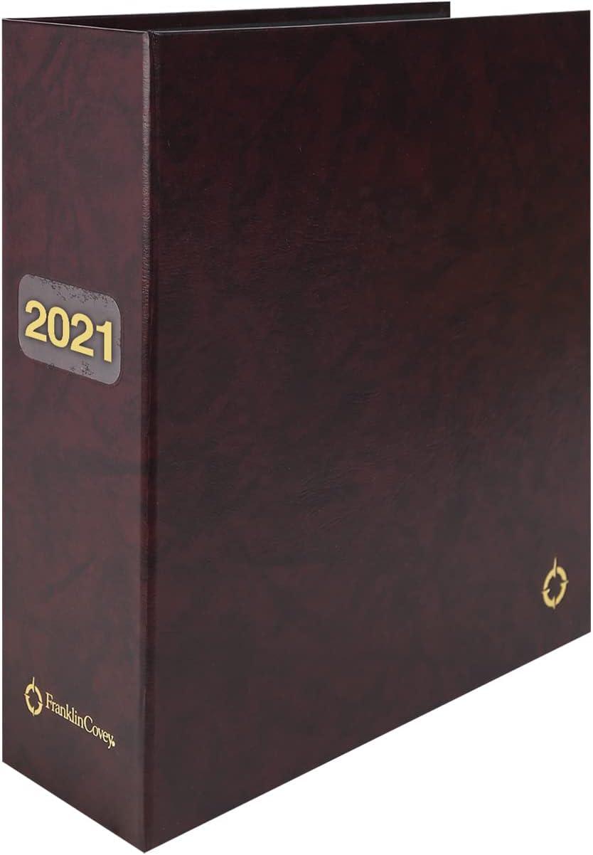 image:imageFranklinCovey Storage Binder for FranklinCovey Planners Protect Past and Future Planner Pages Classic AquaBurgundy