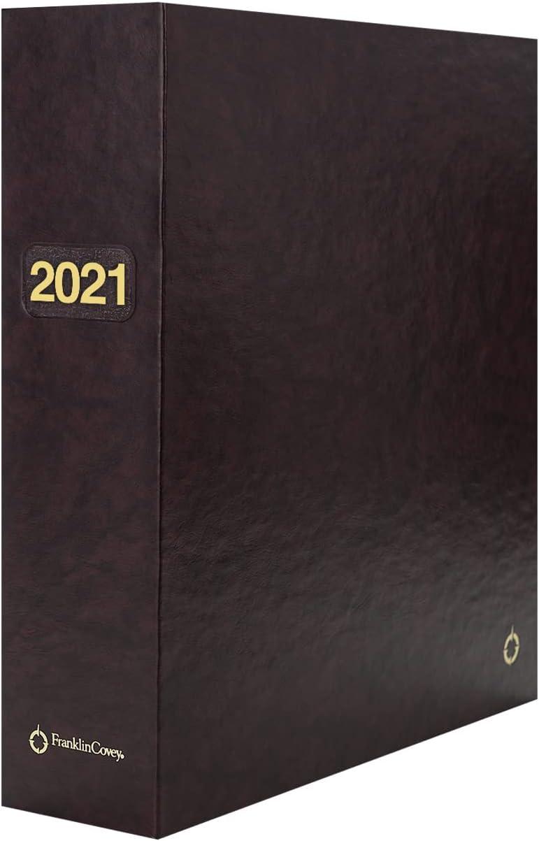 image:imageFranklinCovey Storage Binder for FranklinCovey Planners Protect Past and Future Planner Pages Classic AquaBurgundy
