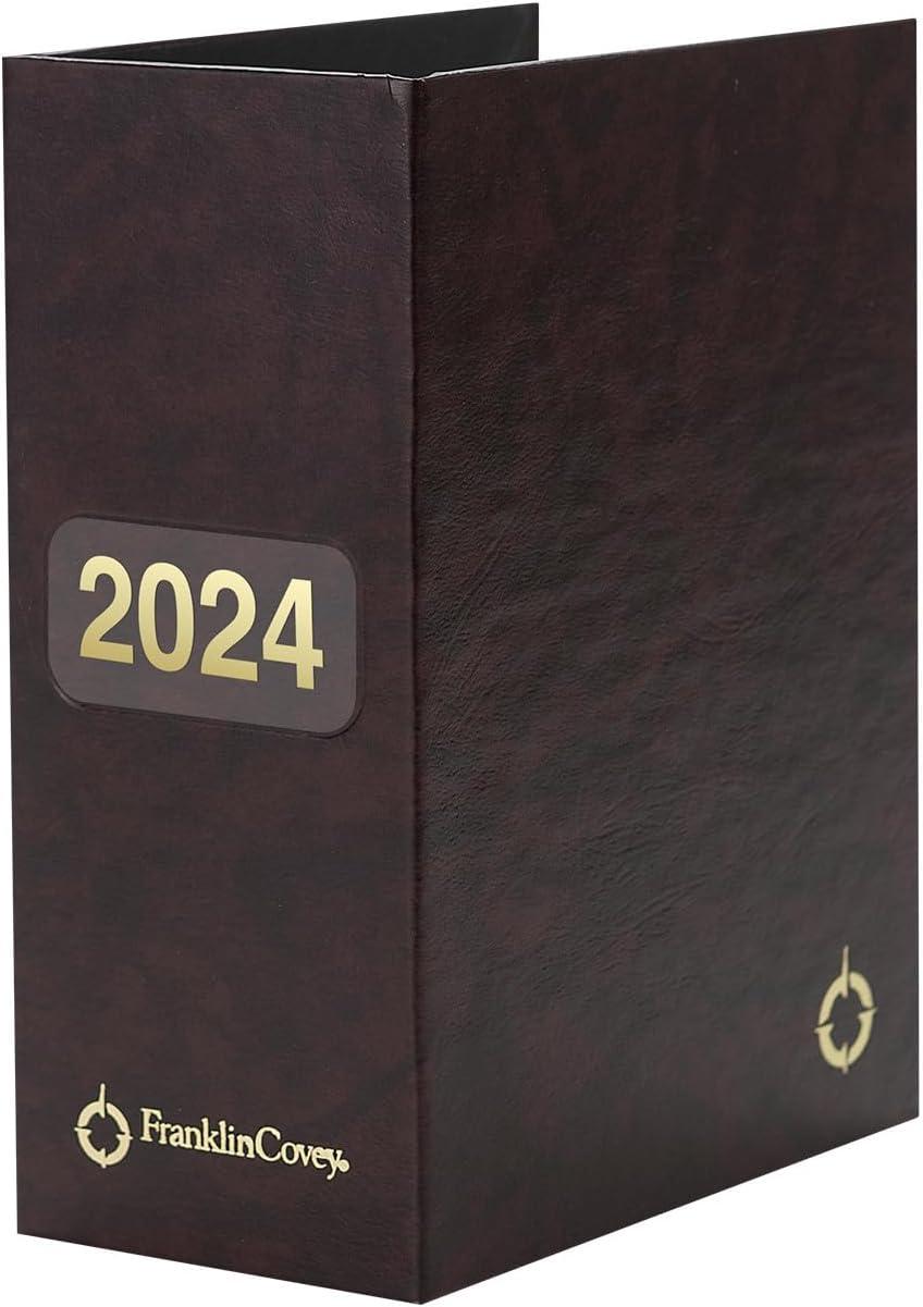 image:imageFranklinCovey Storage Binder for FranklinCovey Planners Protect Past and Future Planner Pages Classic AquaBurgundy