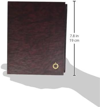 image:imageFranklinCovey Storage Binder for FranklinCovey Planners Protect Past and Future Planner Pages Classic AquaBurgundy