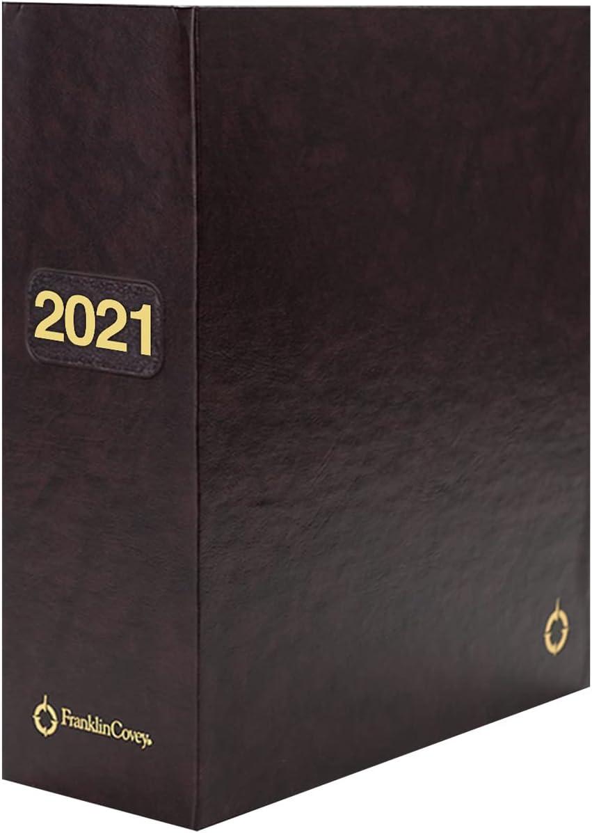 image:imageFranklinCovey Storage Binder for FranklinCovey Planners Protect Past and Future Planner Pages Classic AquaBurgundy