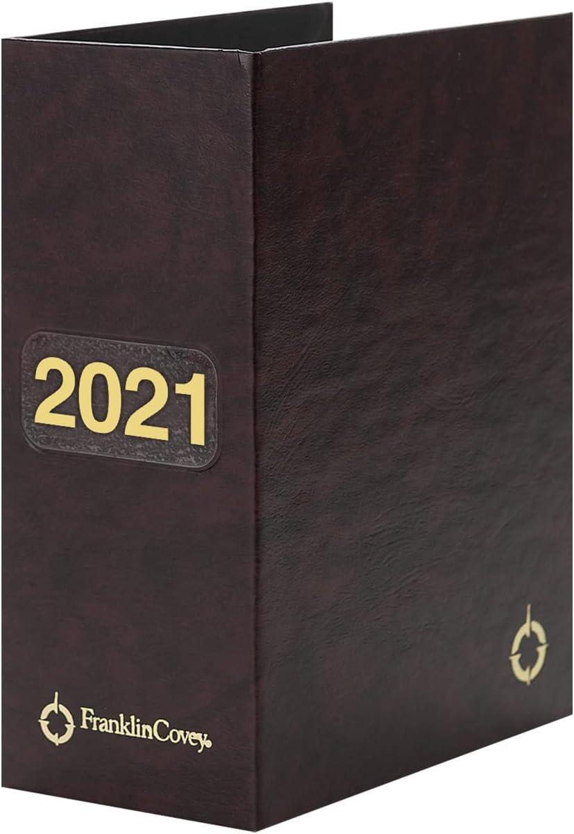 image:imageFranklinCovey Storage Binder for FranklinCovey Planners Protect Past and Future Planner Pages Classic AquaBurgundy