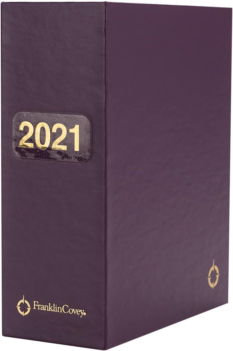 image:imageFranklinCovey Storage Binder for FranklinCovey Planners Protect Past and Future Planner Pages Classic AquaPlum