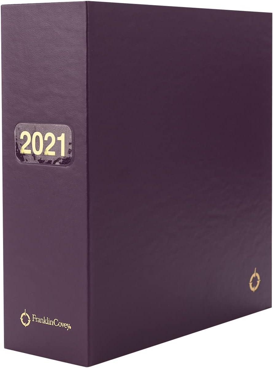 image:imageFranklinCovey Storage Binder for FranklinCovey Planners Protect Past and Future Planner Pages Classic AquaPlum