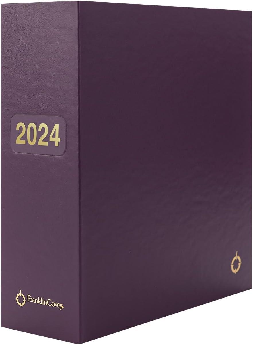 image:imageFranklinCovey Storage Binder for FranklinCovey Planners Protect Past and Future Planner Pages Classic AquaPlum