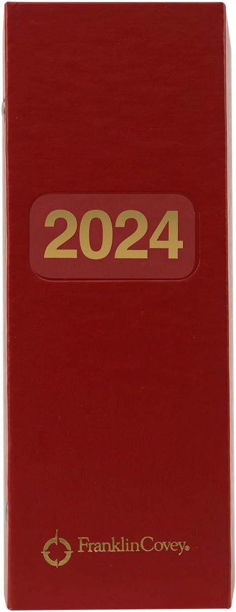 image:imageFranklinCovey Storage Binder for FranklinCovey Planners Protect Past and Future Planner Pages Classic AquaRed