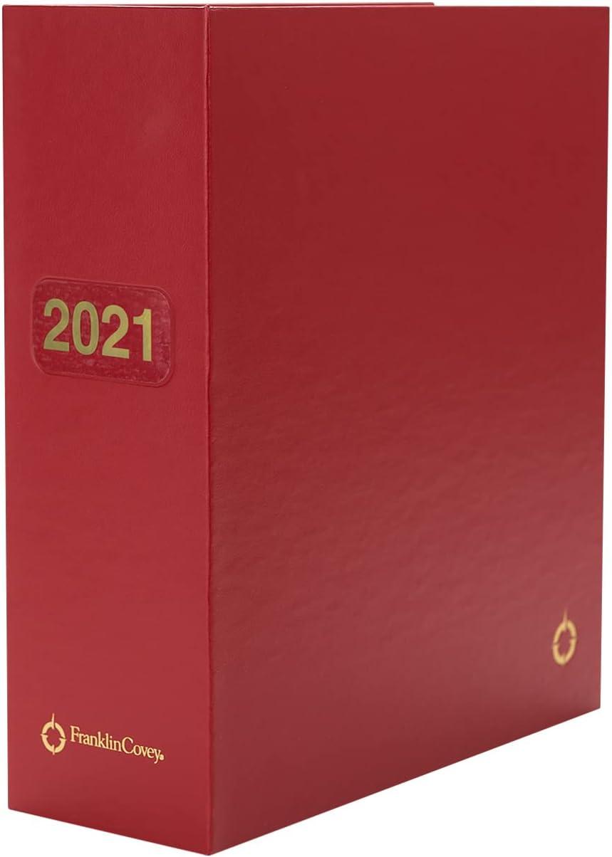 image:imageFranklinCovey Storage Binder for FranklinCovey Planners Protect Past and Future Planner Pages Classic AquaRed