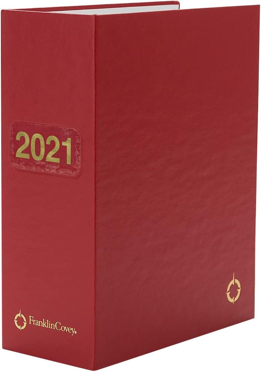 image:imageFranklinCovey Storage Binder for FranklinCovey Planners Protect Past and Future Planner Pages Classic AquaRed