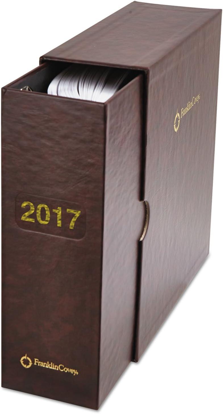 image:imageFranklinCovey Storage Combo Protect Past and Future Planner Pages Compact BurgundyBurgundy