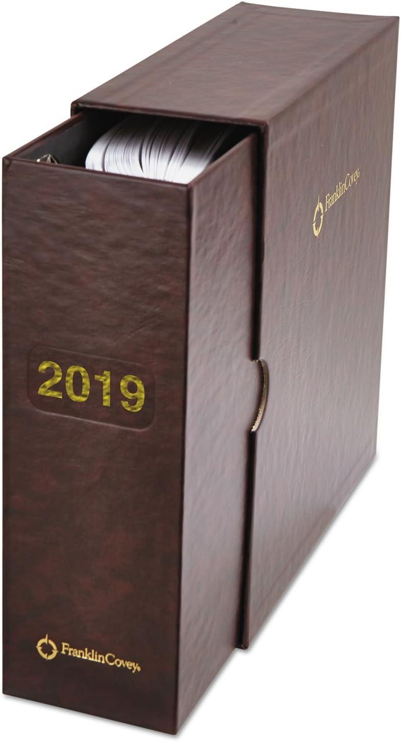 image:imageFranklinCovey Storage Combo Protect Past and Future Planner Pages Compact BurgundyBurgundy