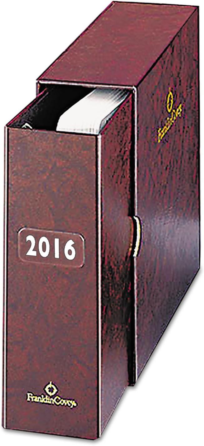 image:imageFranklinCovey Storage Combo Protect Past and Future Planner Pages Compact BurgundyBurgundy