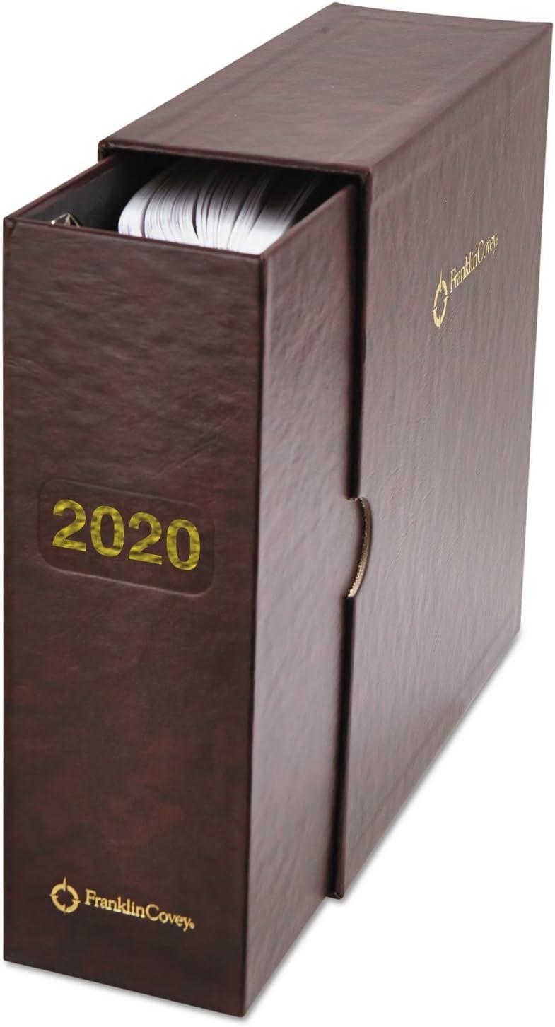 image:imageFranklinCovey Storage Combo Protect Past and Future Planner Pages Compact BurgundyBurgundy