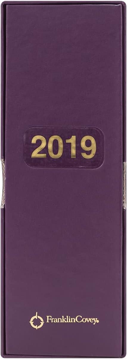 image:imageFranklinCovey Storage Sleeve for FranklinCovey Planners Protect Past and Future Planner Pages Classic PlumPlum