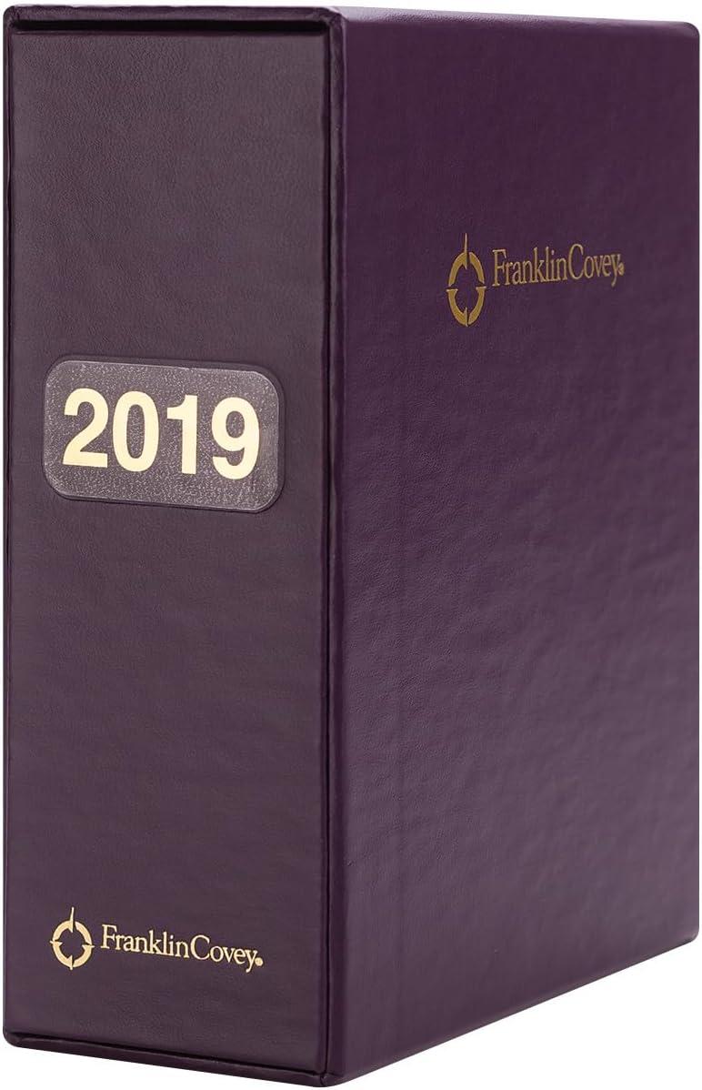 image:imageFranklinCovey Storage Sleeve for FranklinCovey Planners Protect Past and Future Planner Pages Classic PlumPlum