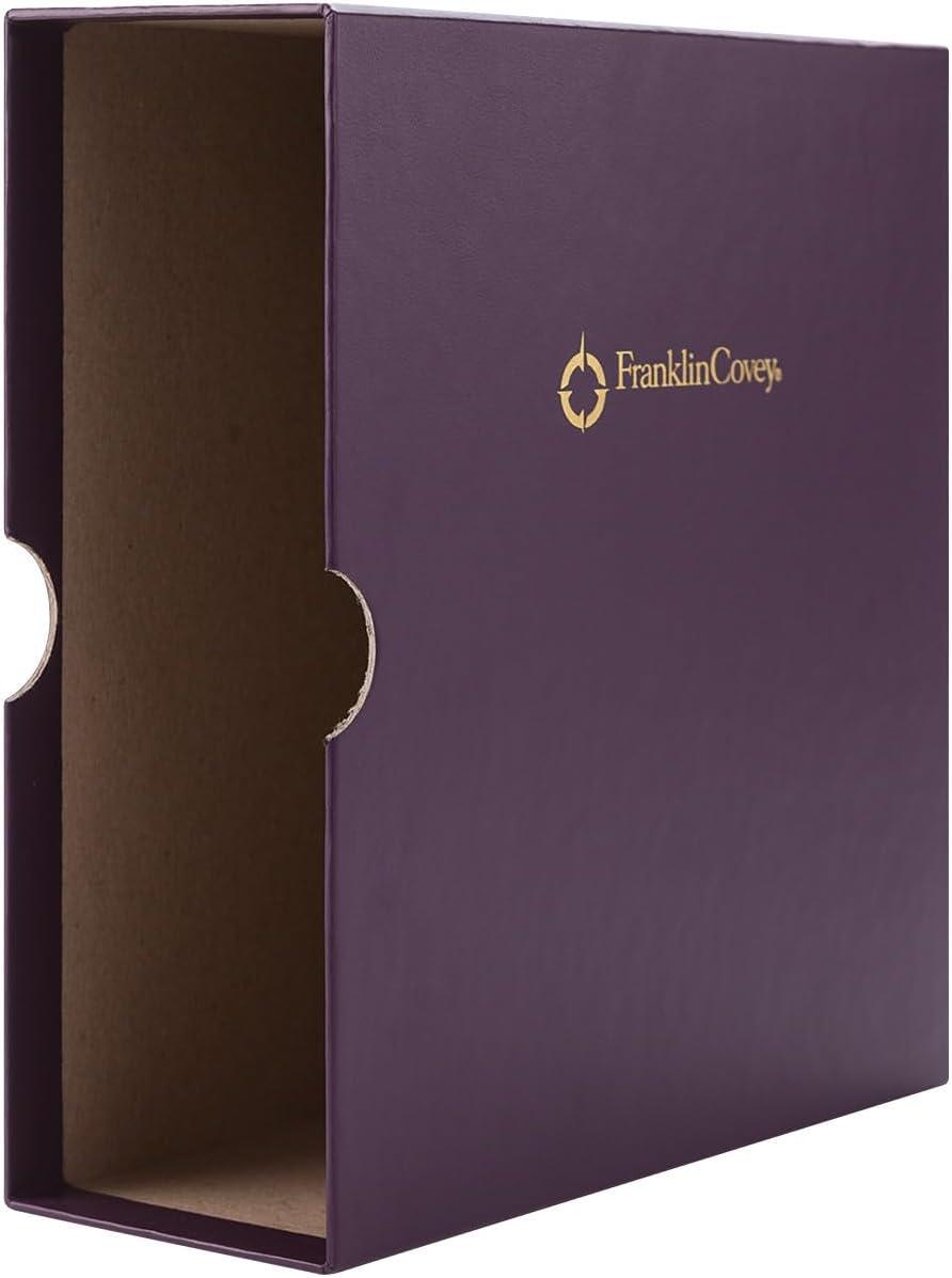 image:imageFranklinCovey Storage Sleeve for FranklinCovey Planners Protect Past and Future Planner Pages Classic PlumPlum