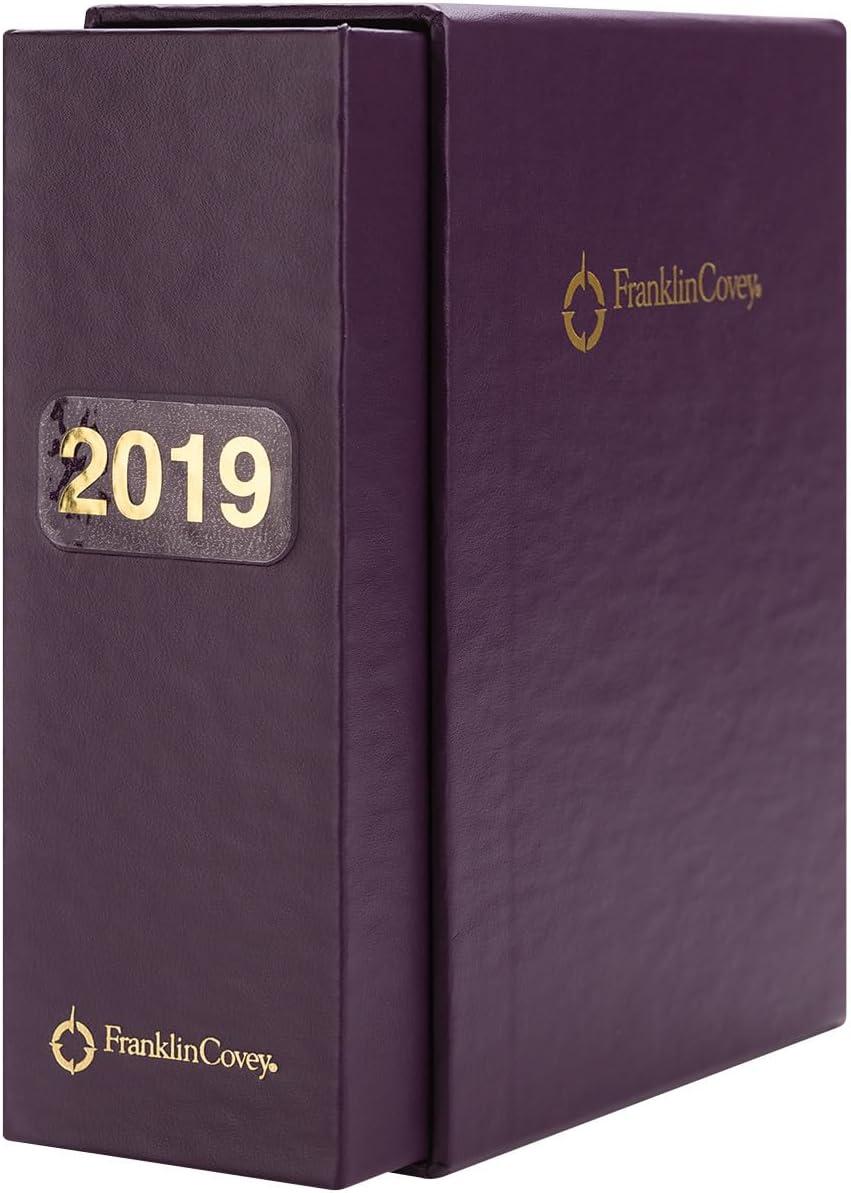 image:imageFranklinCovey Storage Sleeve for FranklinCovey Planners Protect Past and Future Planner Pages Classic PlumPlum