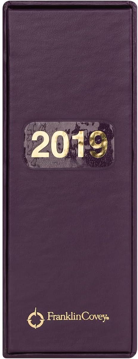 image:imageFranklinCovey Storage Sleeve for FranklinCovey Planners Protect Past and Future Planner Pages Classic PlumPlum