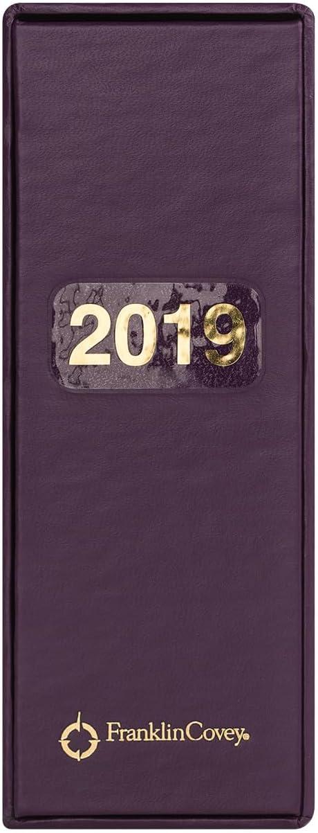 image:imageFranklinCovey Storage Sleeve for FranklinCovey Planners Protect Past and Future Planner Pages Classic PlumPlum