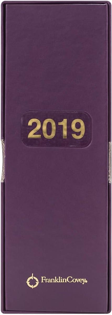 image:imageFranklinCovey Storage Sleeve for FranklinCovey Planners Protect Past and Future Planner Pages Classic PlumPlum