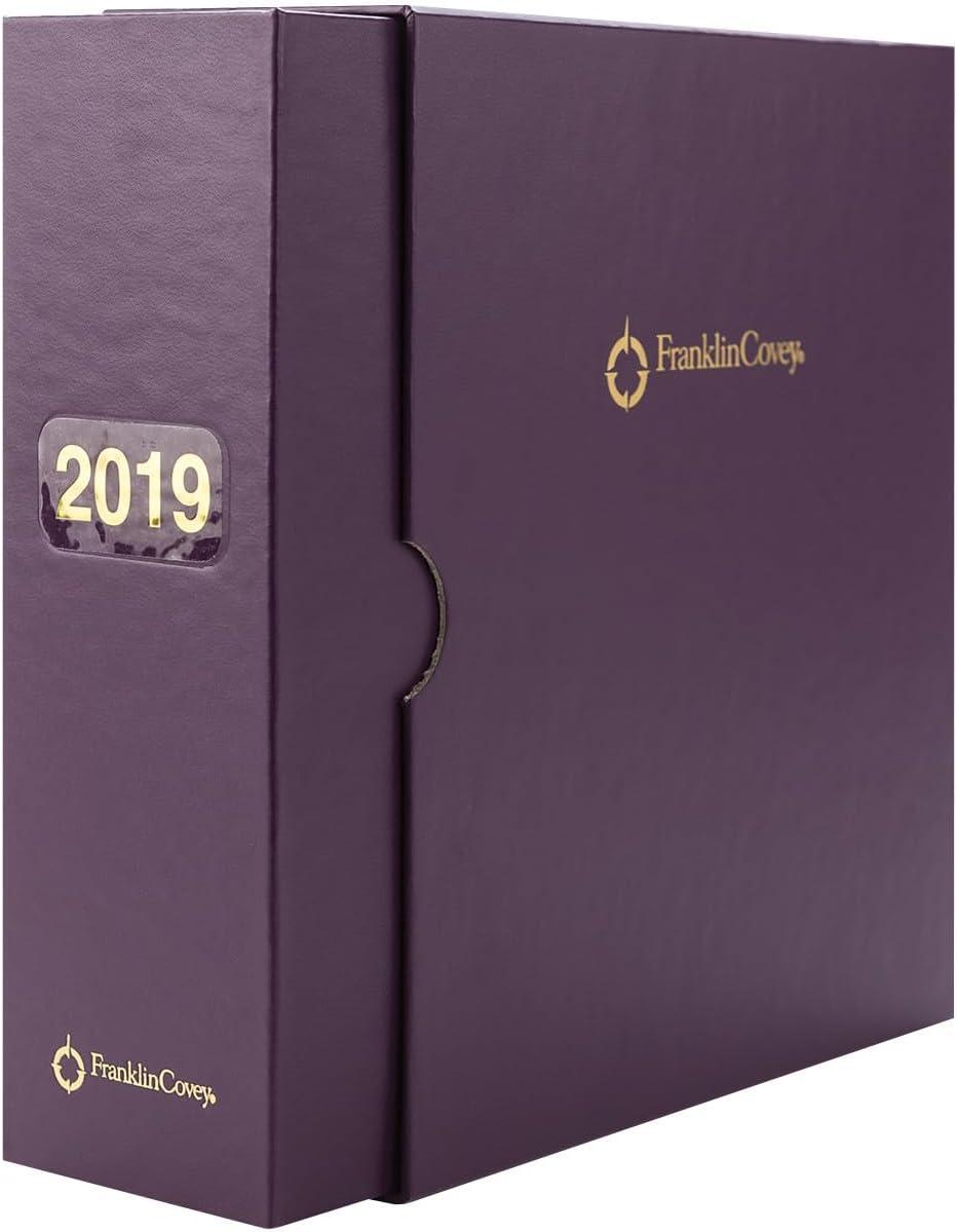 image:imageFranklinCovey Storage Sleeve for FranklinCovey Planners Protect Past and Future Planner Pages Classic PlumPlum