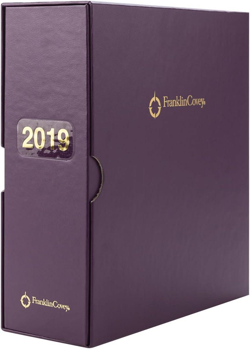 image:imageFranklinCovey Storage Sleeve for FranklinCovey Planners Protect Past and Future Planner Pages Classic PlumPlum