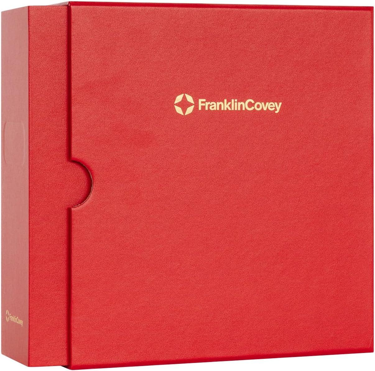 image:imageFranklinCovey Storage Sleeve for FranklinCovey Planners Protect Past and Future Planner Pages Classic PlumRed