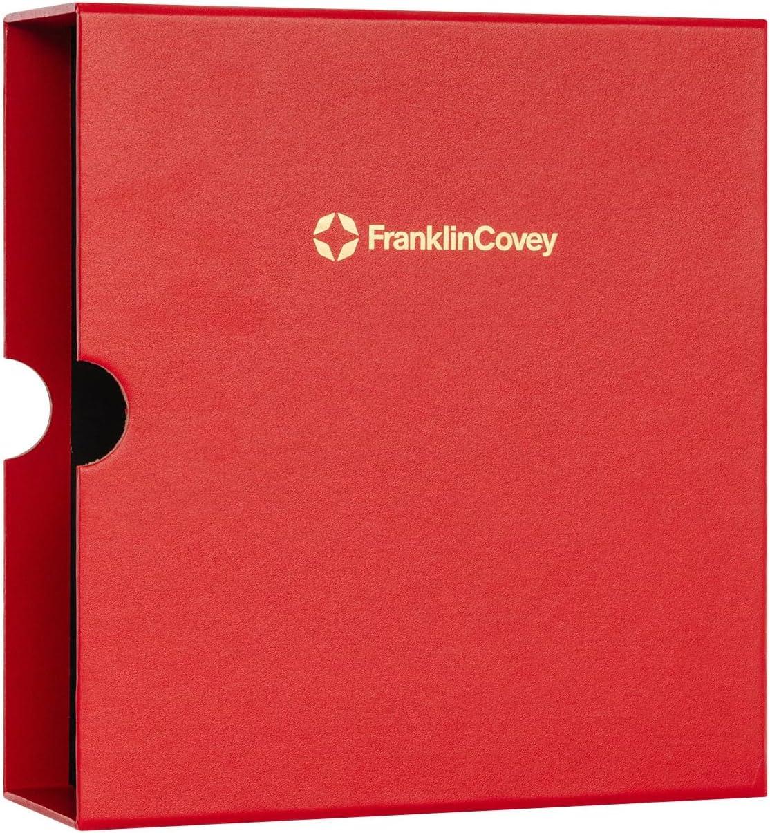 image:imageFranklinCovey Storage Sleeve for FranklinCovey Planners Protect Past and Future Planner Pages Classic PlumRed