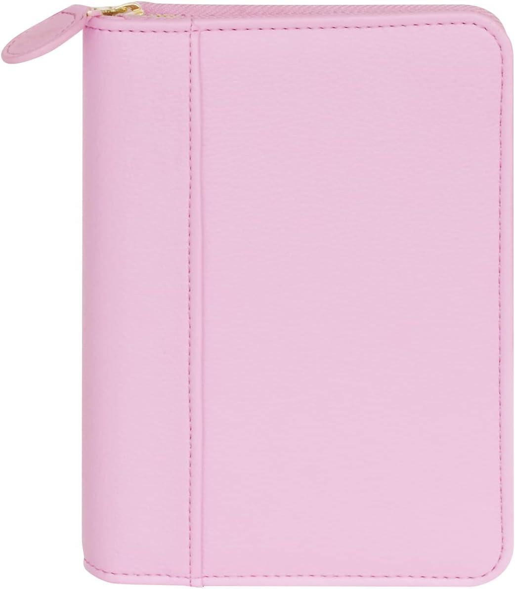 image:imageFranklinCovey Thalia RingBound Binder for FranklinCovey Planners Simulated Leather Zipper Binder Classic Water LilyWater Lily