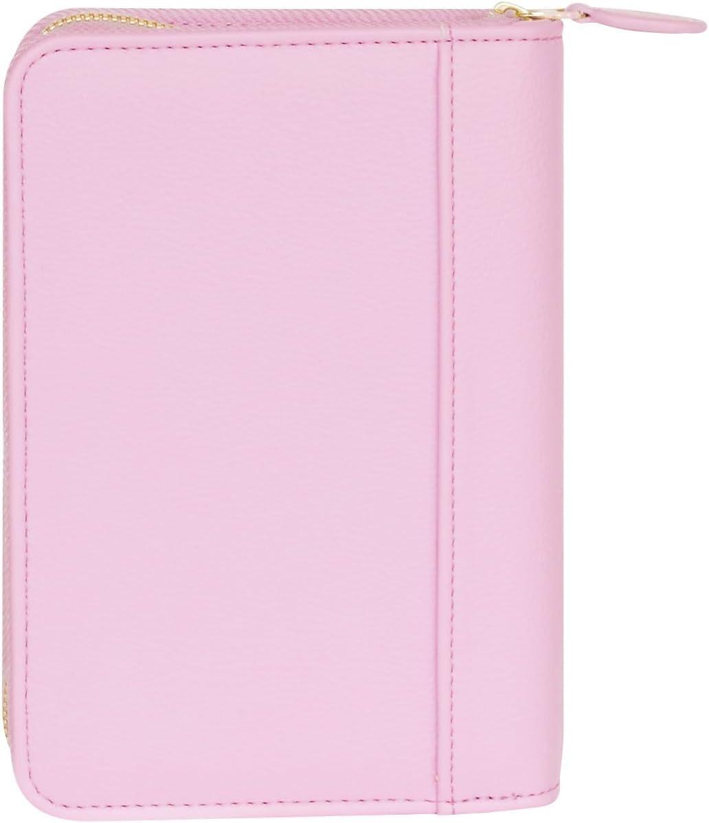 image:imageFranklinCovey Thalia RingBound Binder for FranklinCovey Planners Simulated Leather Zipper Binder Classic Water LilyWater Lily