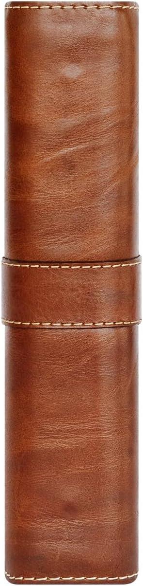 image:imageFranklinCovey Torino Leather Snap Binder Classic Cognac