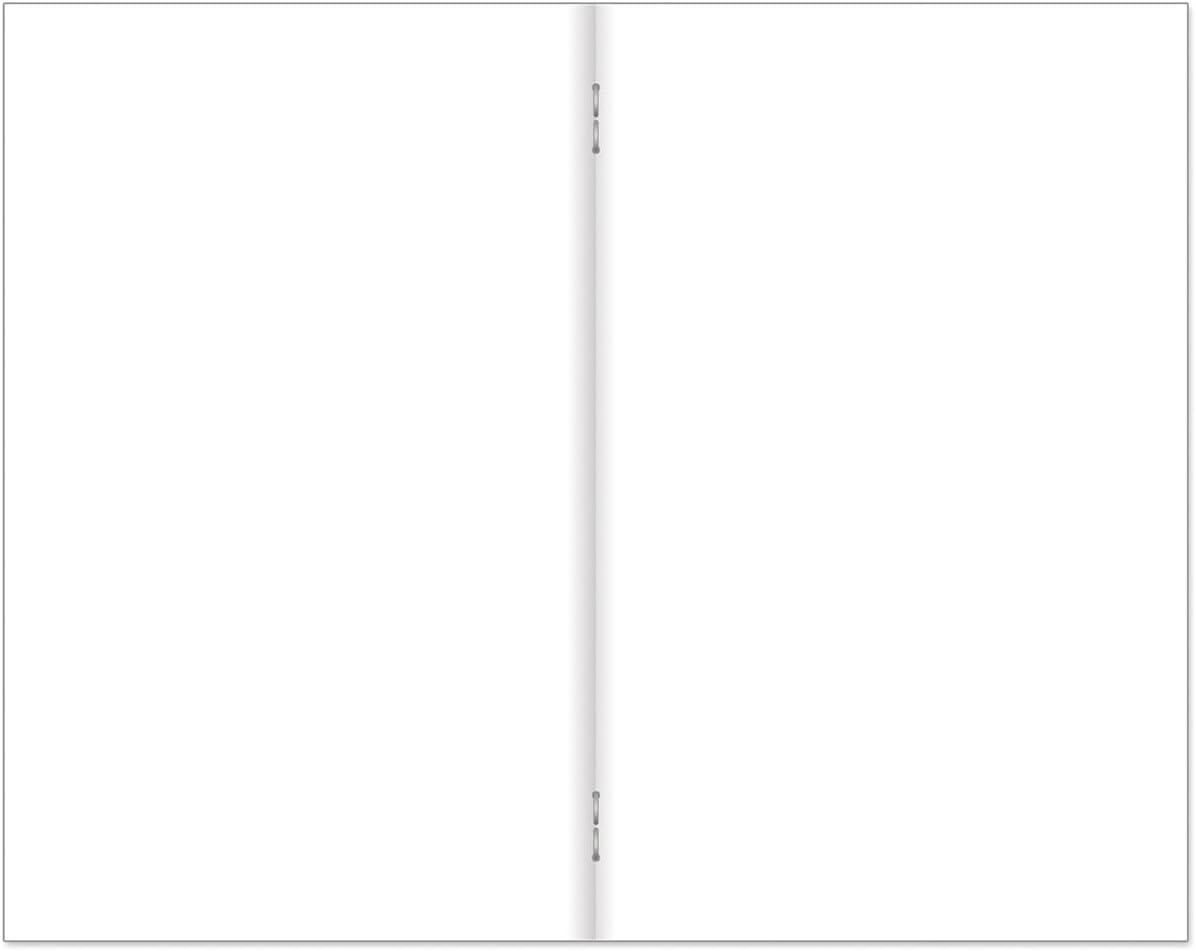 image:imageFranklinCovey Travelers Blank Notebook Quality Paper amp SoftTouch Cover Classic GrayGray