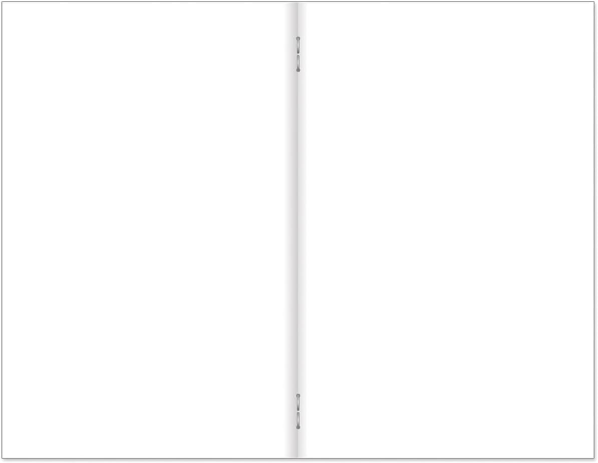 image:imageFranklinCovey Travelers Blank Notebook Quality Paper amp SoftTouch Cover Classic GrayGray