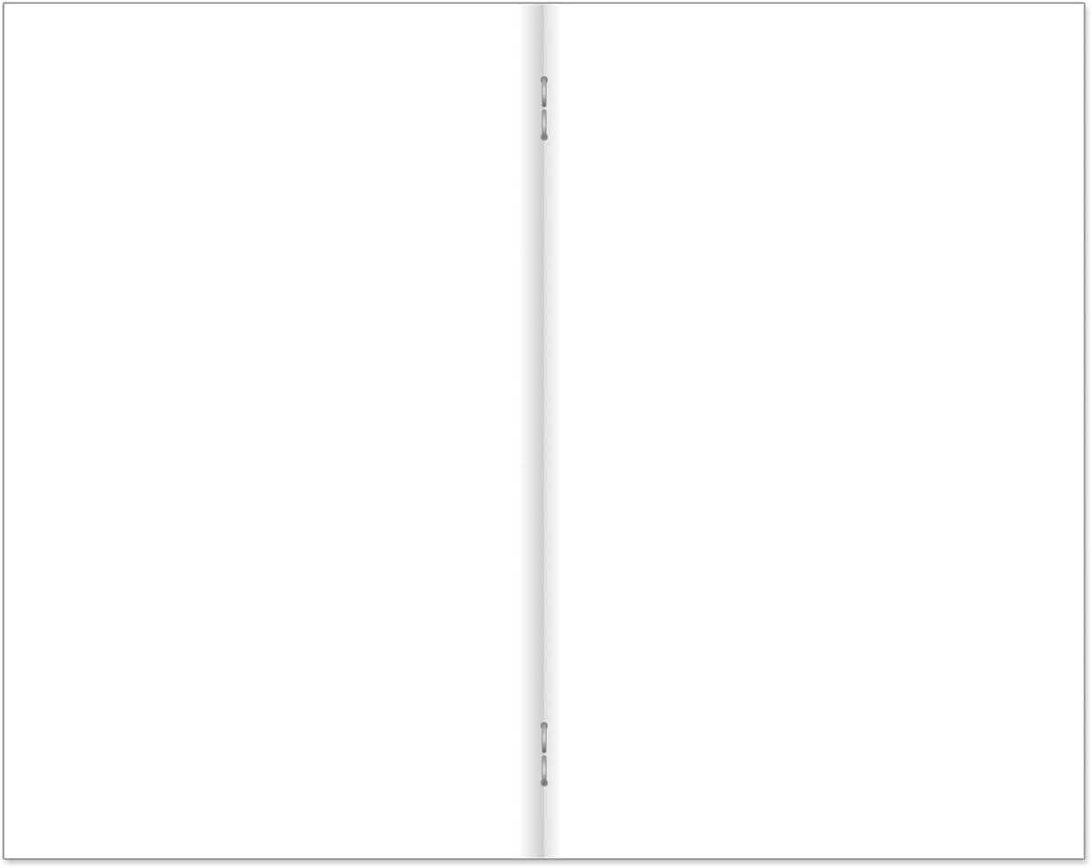 image:imageFranklinCovey Travelers Blank Notebook Quality Paper amp SoftTouch Cover Classic GrayGray