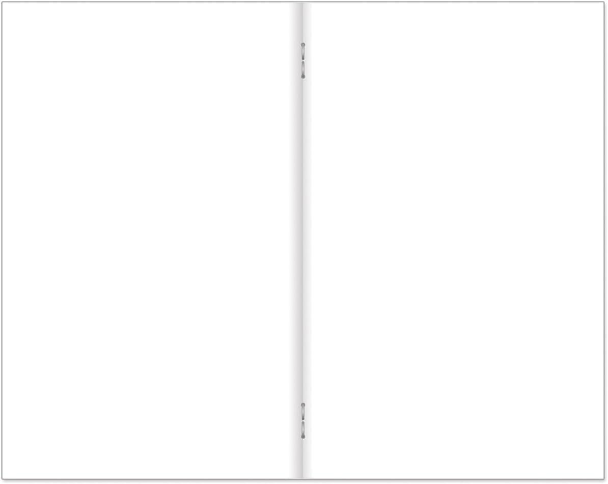 image:imageFranklinCovey Travelers Blank Notebook Quality Paper amp SoftTouch Cover Classic GrayWhite