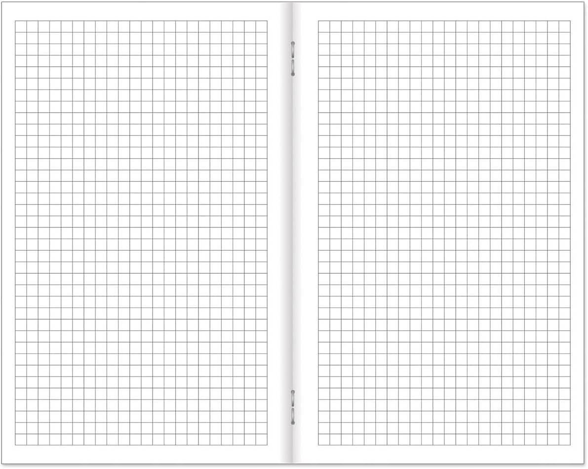 image:imageFranklinCovey Travelers Graph Notebook Quality Paper amp SoftTouch Cover Compact WhiteWhite