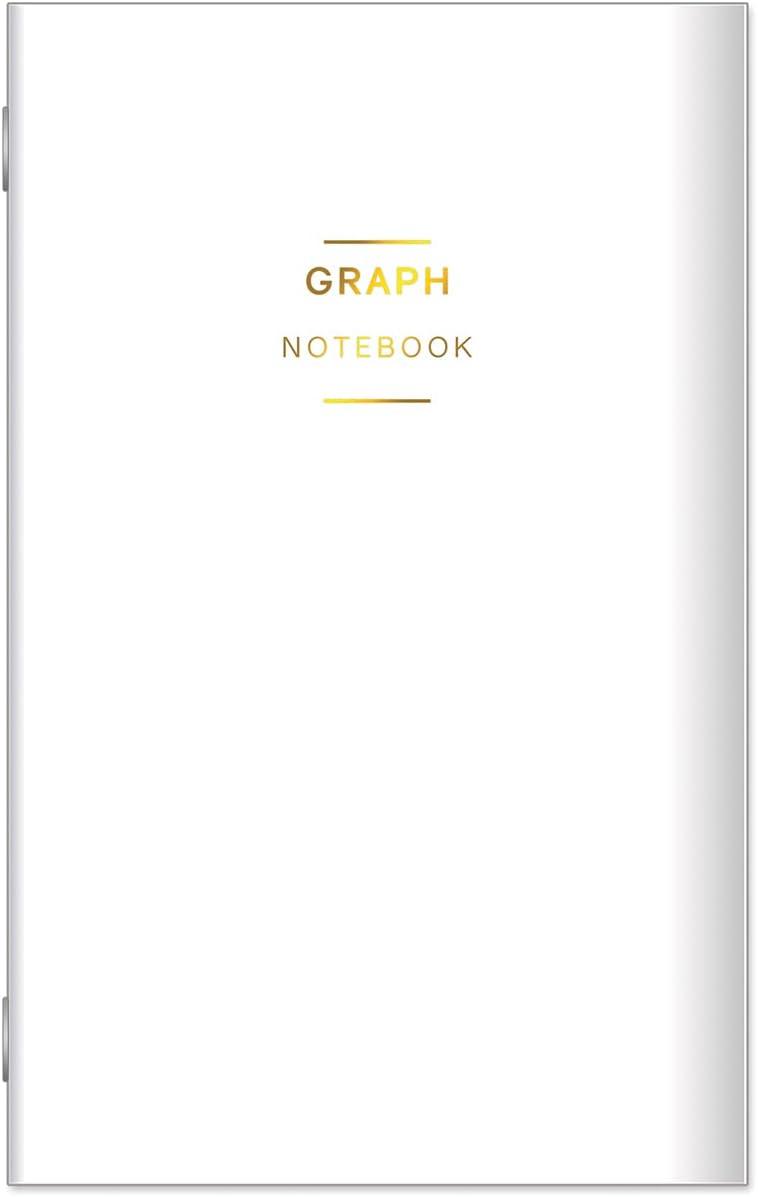 image:imageFranklinCovey Travelers Graph Notebook Quality Paper amp SoftTouch Cover Compact WhiteWhite