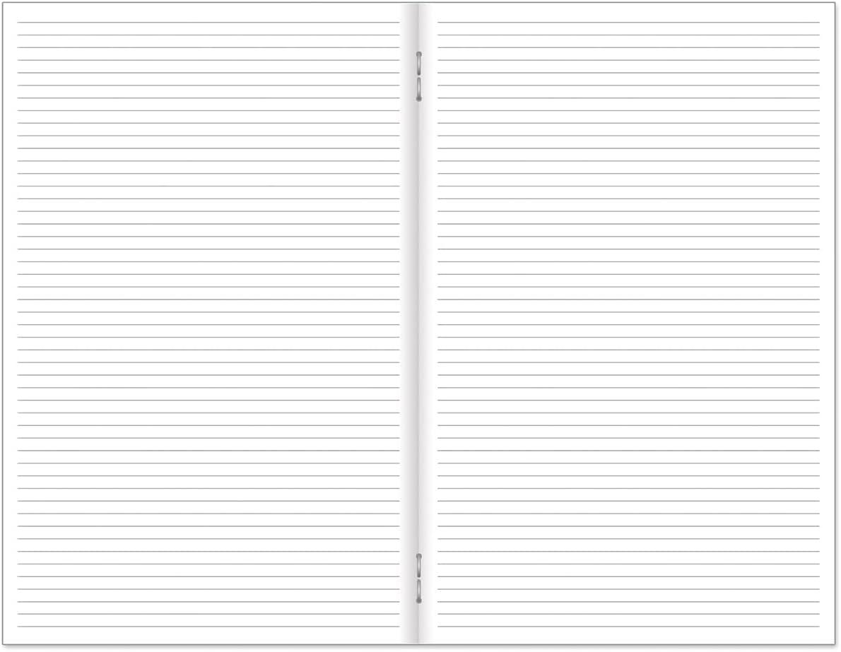 image:imageFranklinCovey Travelers Lined Notebook Quality Paper amp SoftTouch Cover Classic GrayGray