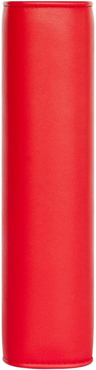 image:imageFranklinCovey Viola Simulated Leather Snap Binder Classic Scarlet Red