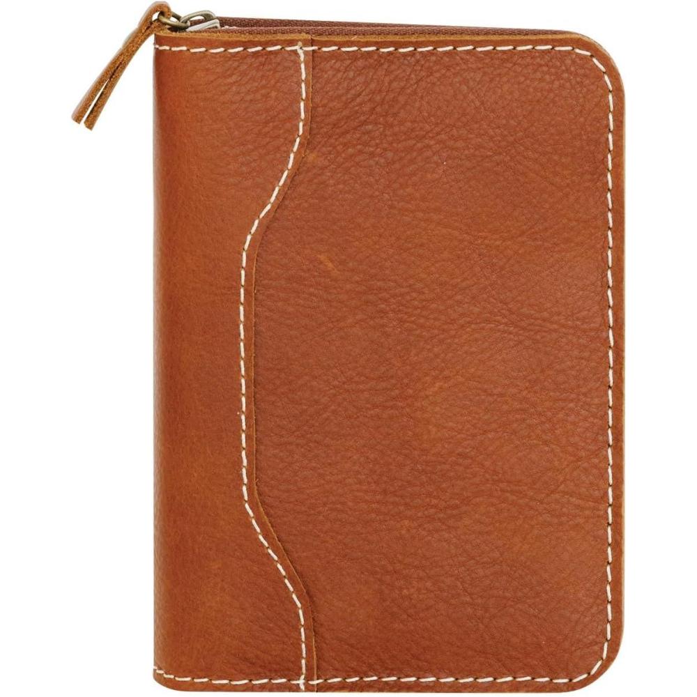 image:imageFranklinCovey Colt RingBound Binder for FranklinCovey Planners Leather Zipper Binder Pocket RusticRustic
