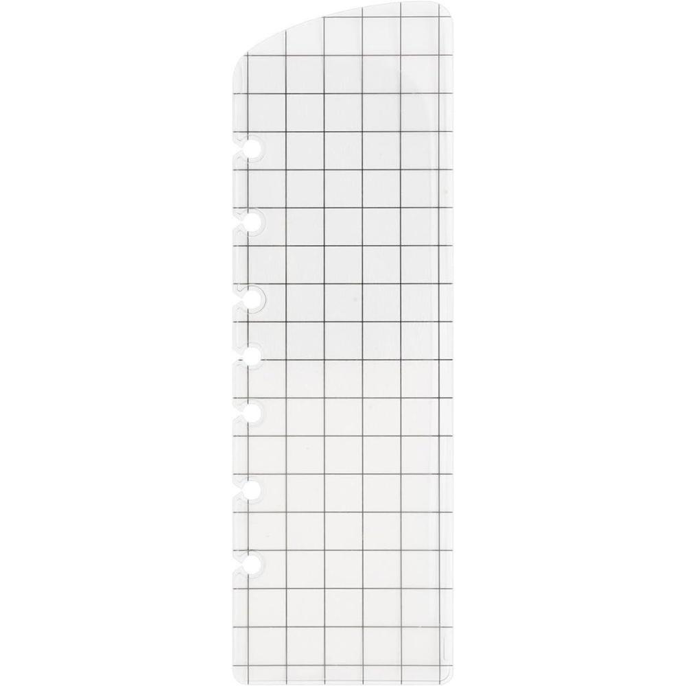 image:imageFranklinCovey Decorative RingBound Pouch Pagefinder for FranklinCovey Planners Quickly Access Planner Pages Classic StripesGrid