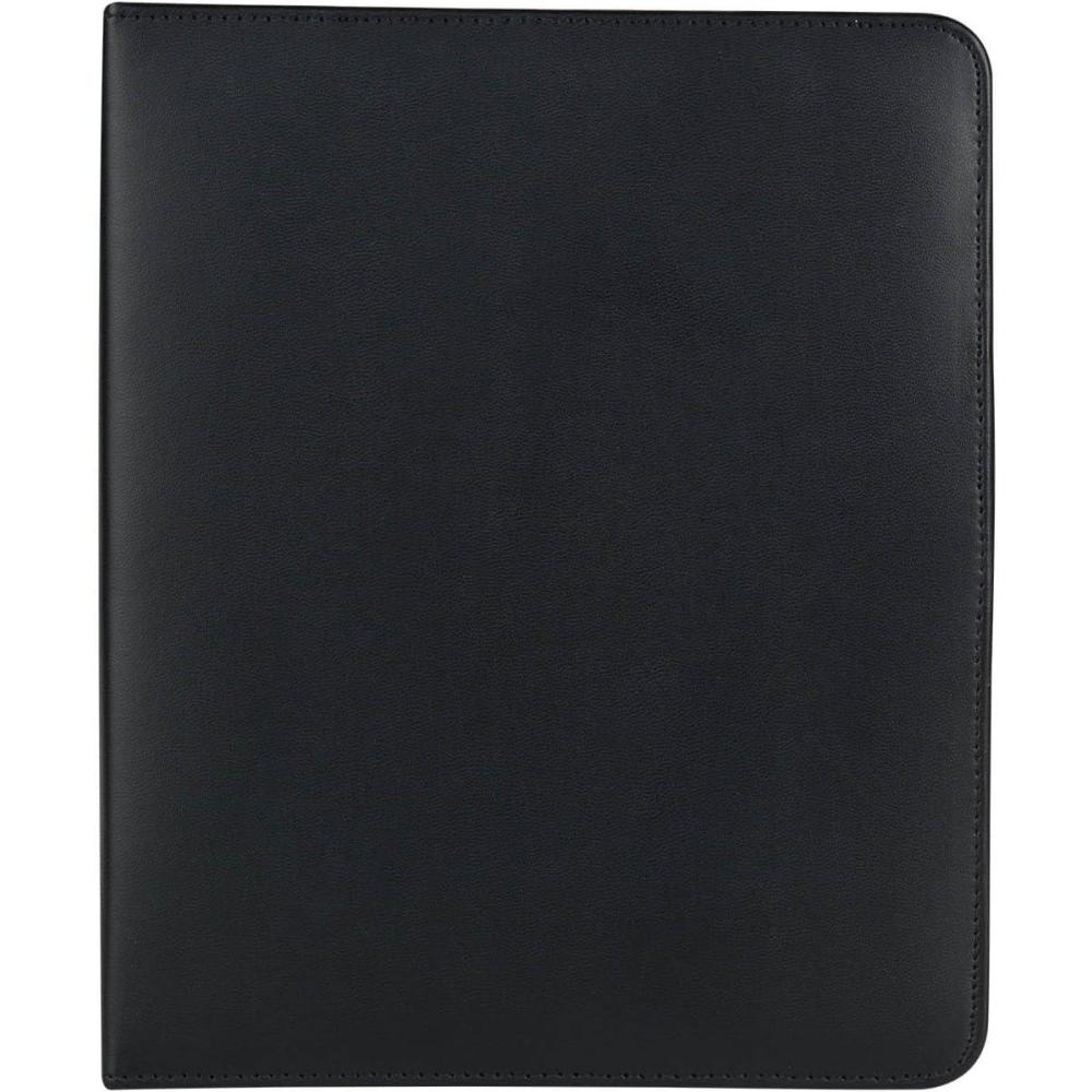 image:imageFranklinCovey FC Basics Spacemaker Binder Vinyl Open Binder Classic BlackBlack