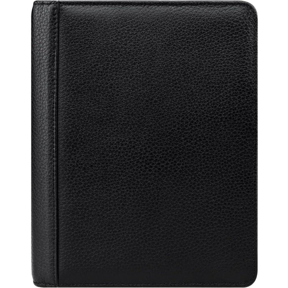 image:imageFranklinCovey Franklin RingBound Binder for FranklinCovey Planners Leather Open Binder Classic Black