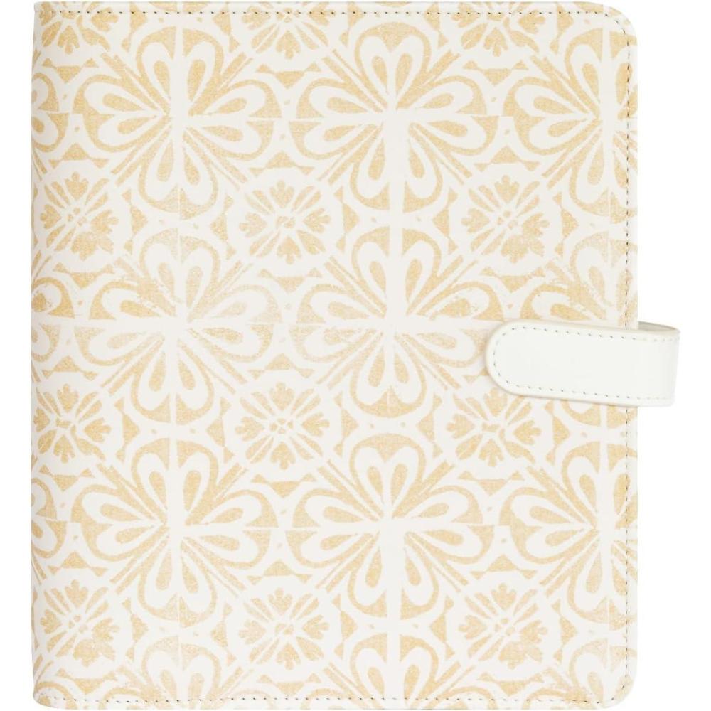 image:imageFranklinCovey Lucia Simulated Leather Snap Binder Classic