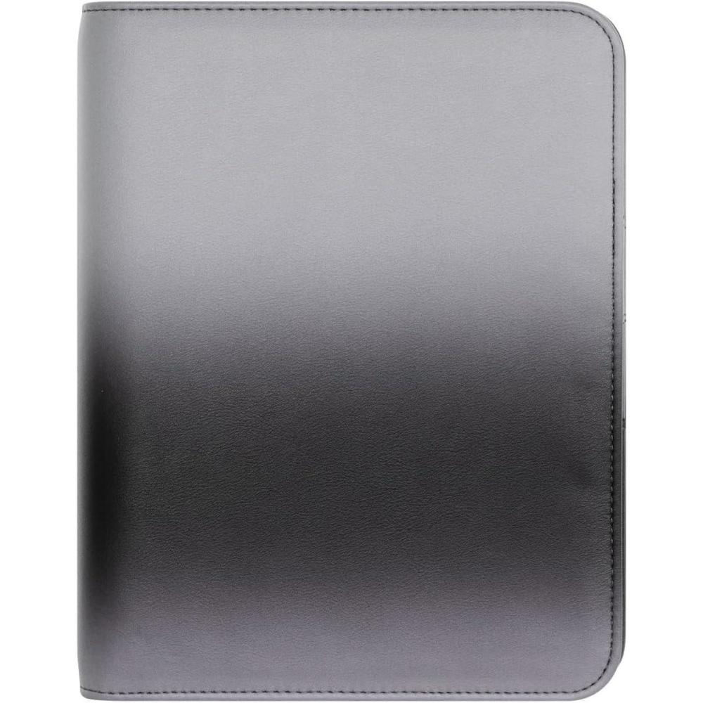 image:imageFranklinCovey Ombre RingBound Binder for FranklinCovey Planners Simulated Leather Open Binder Classic Black
