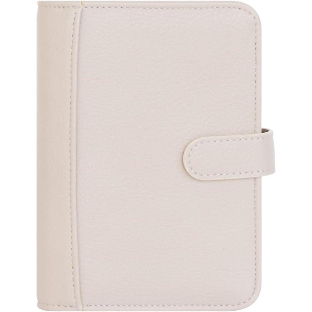 image:imageFranklinCovey Reese RingBound Binder for FranklinCovey Planners Simulated Leather Snap Binder Pocket DriftwoodDriftwood