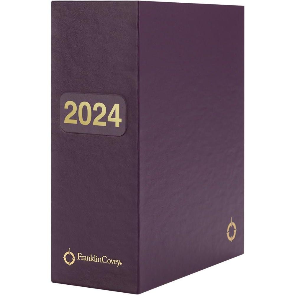 image:imageFranklinCovey Storage Binder for FranklinCovey Planners Protect Past and Future Planner Pages Classic AquaPlum