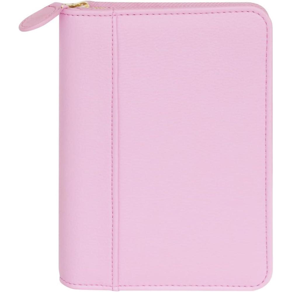 image:imageFranklinCovey Thalia RingBound Binder for FranklinCovey Planners Simulated Leather Zipper Binder Classic Water LilyWater Lily