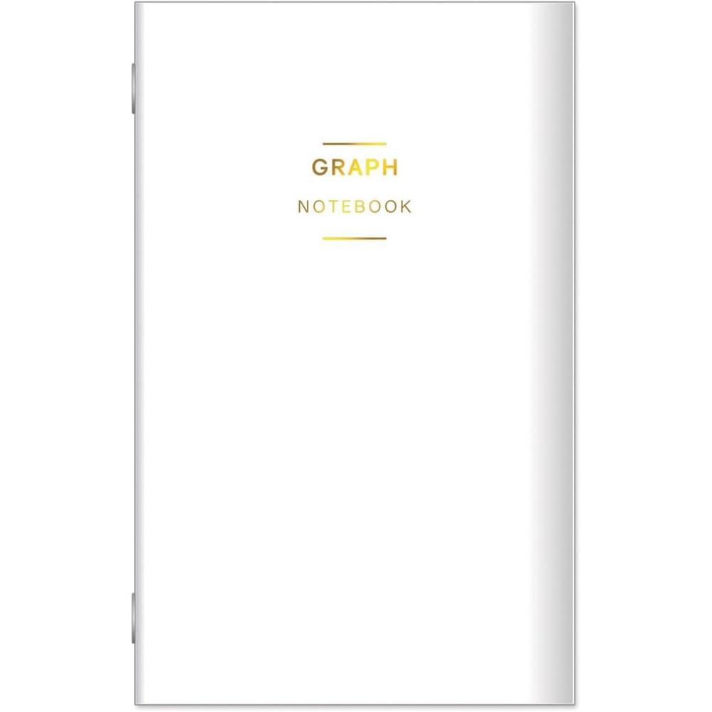 image:imageFranklinCovey Travelers Graph Notebook Quality Paper amp SoftTouch Cover Compact WhiteWhite