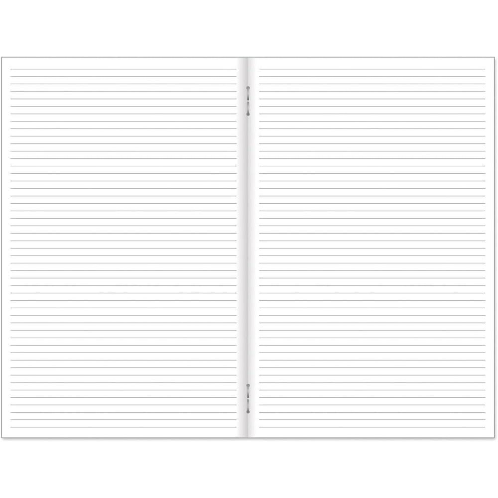 image:imageFranklinCovey Travelers Lined Notebook Quality Paper amp SoftTouch Cover Classic GrayGray